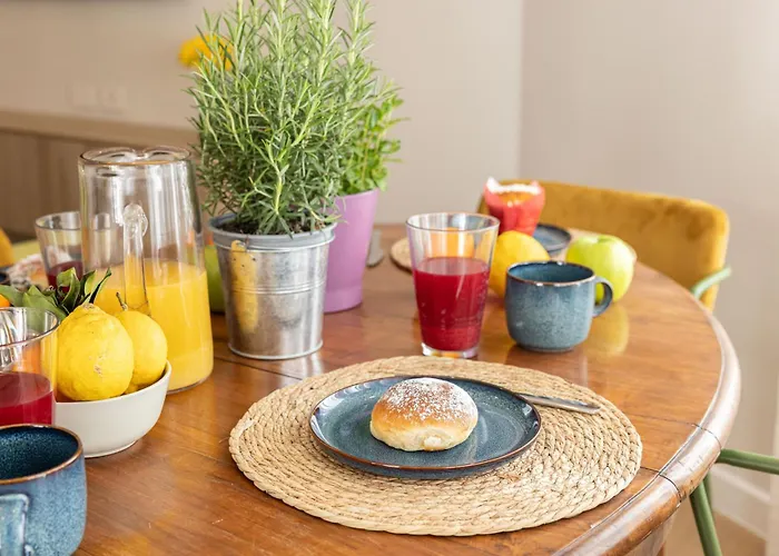 Dom wakacyjny Nael's House Półwysep Sorrentyński